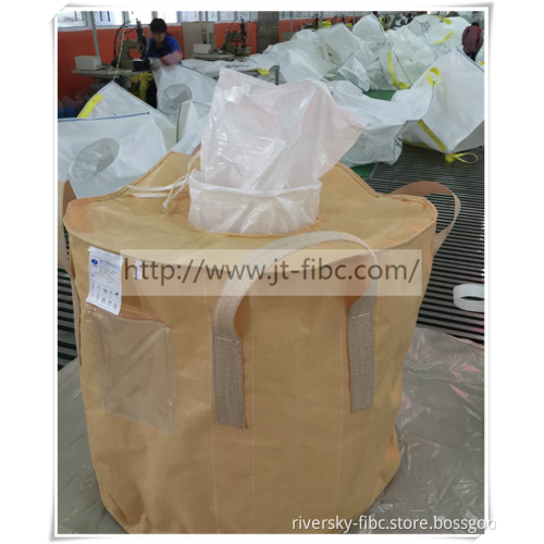 Jumbo bag of one ton for agriculture